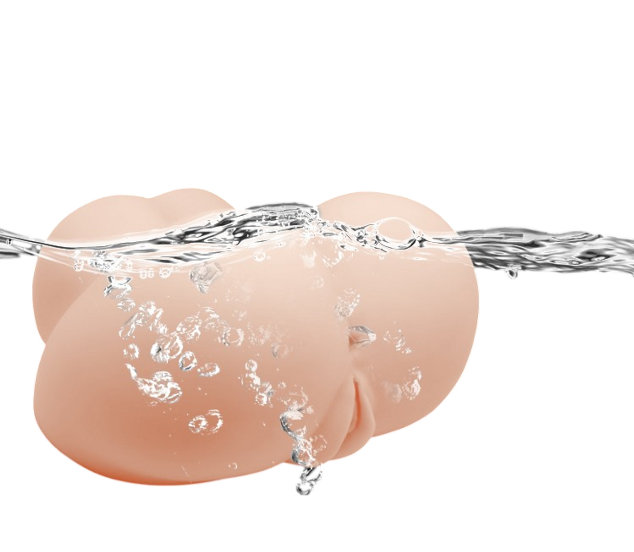 MASTURBADOR VAGINA Y CULITO CON VIBRACION 