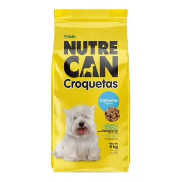 Imagen del producto NUTRECAN CROQUETAS CACHORRO x 2 Kilos