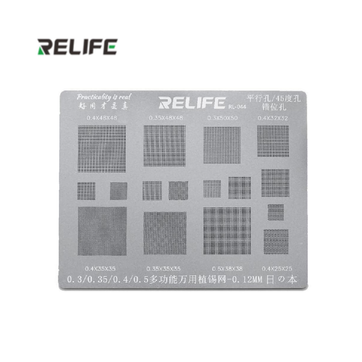 Imagen del producto STENCIL UNIVERSAL RELIFE RL-044