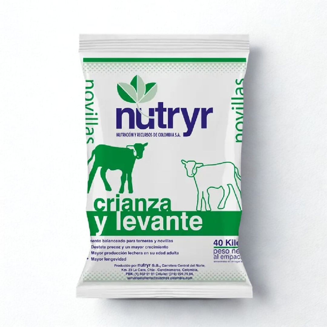 NUTRYR NOVILLAS 40 Kilos