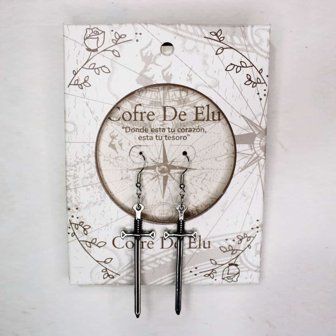 ARETES MINI ESPADAS