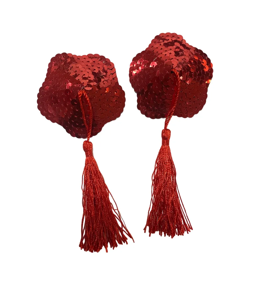 Pezonera flor con borla