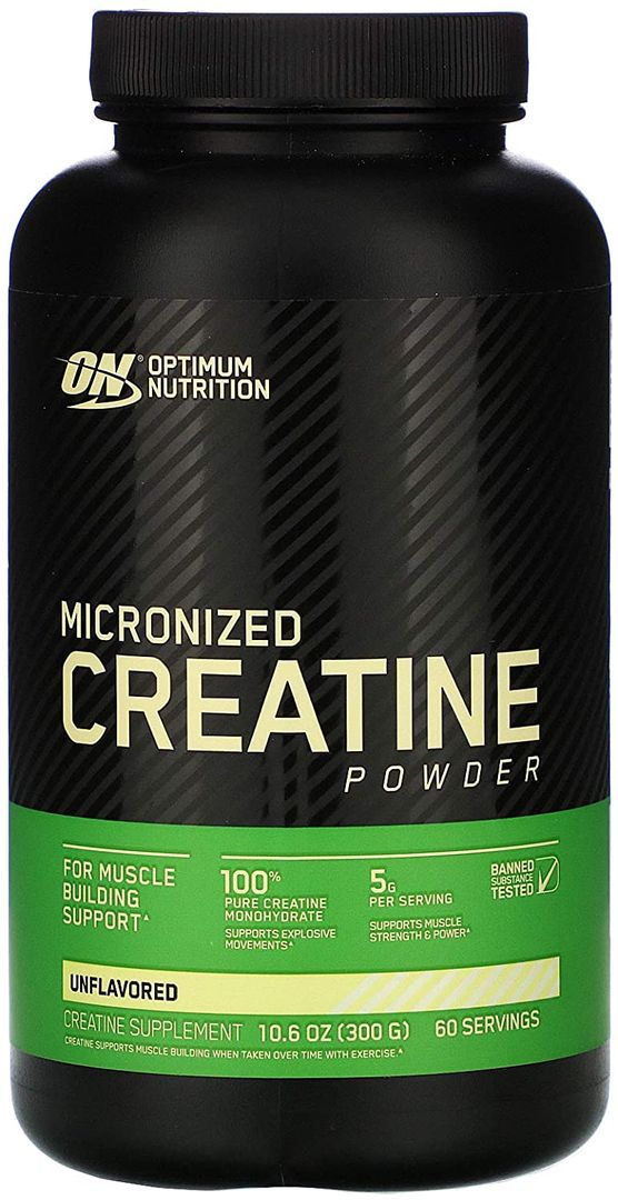 OPTIMUM NUTRITION CREATINA 300 GRAMOS
