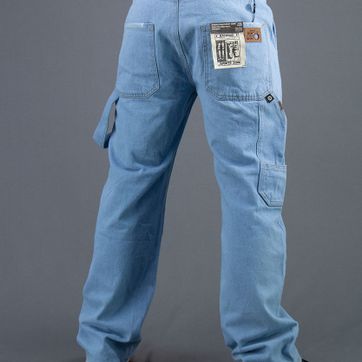 JEANS OVER CARPINTERO AZUL CLARO - imagen 3