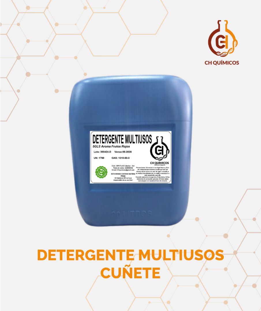 DETERGENTE MULTIUSOS - CUÑETE