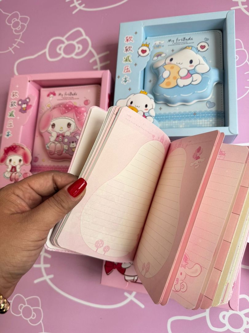 Agenda 3D Sanrio 