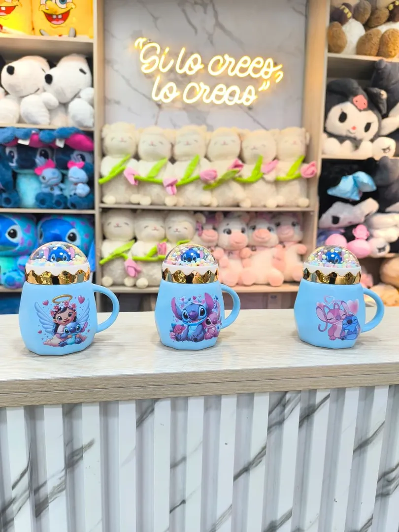 MUG TAPA  NIEVE STICH