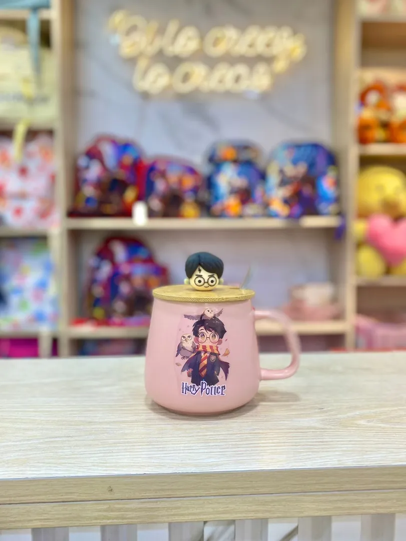TAZA HARRY POTTER 