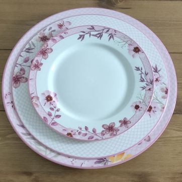 VAJILLA - ROSADA - imagen 1