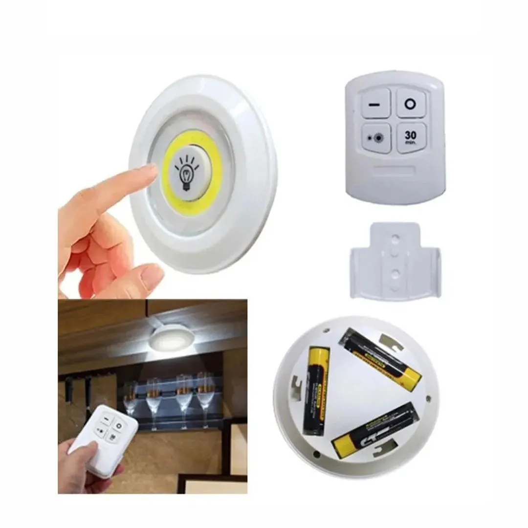 SET LUCES X3 CON CONTROL