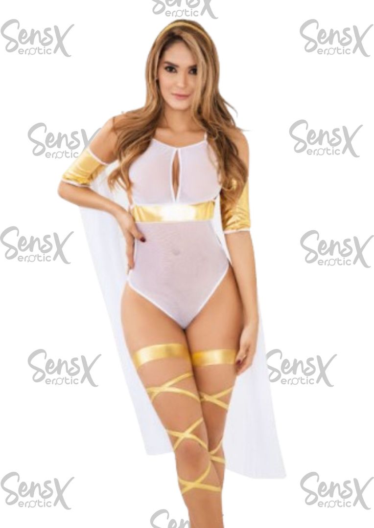 DISFRAZ DIOSA GRIEGA 