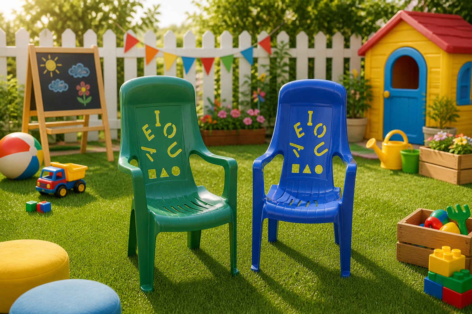 SILLA PLAYERA INFANTIL-H.P
