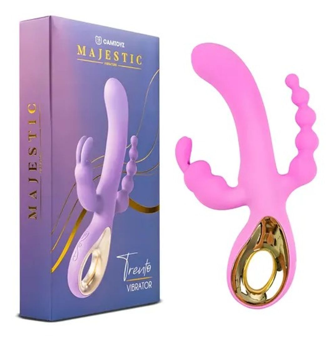 VIBRATRENTO RECARGABLE 3 PIEZAS 