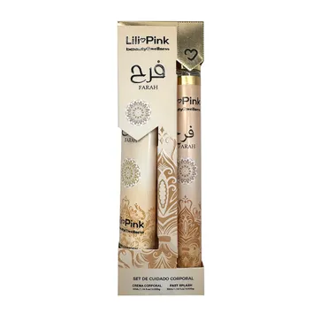 Imagen del producto SET FAST SPLASH 35ML+CREMA CORPORAL 35ML ARABE FARAH