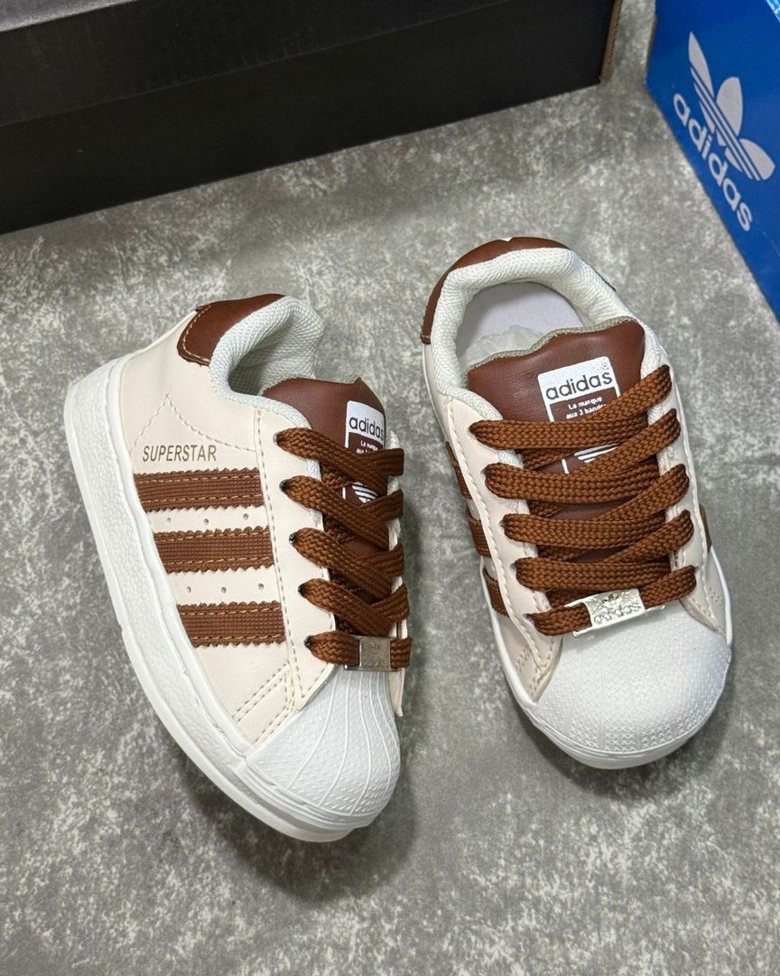 SUPERSTAR BEIGE CAFE