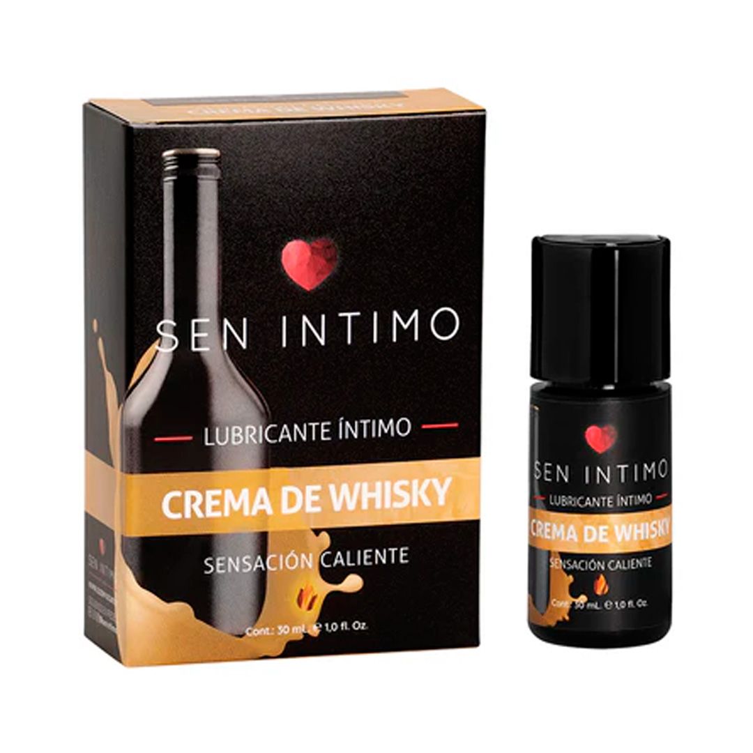 Lubricante Caliente Crema de Whisky
