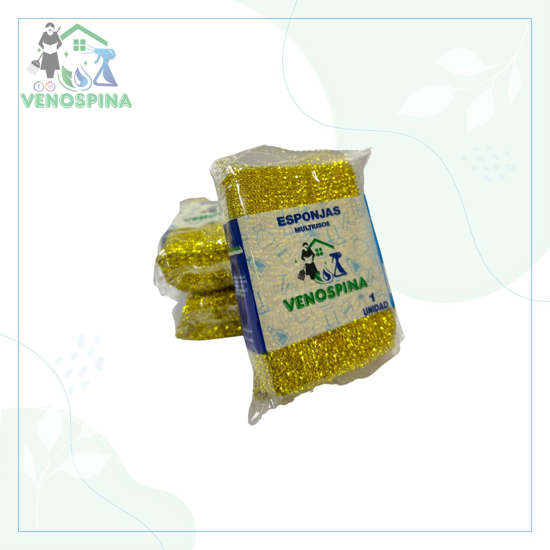 ESPONJA MULTIUSOS ORO