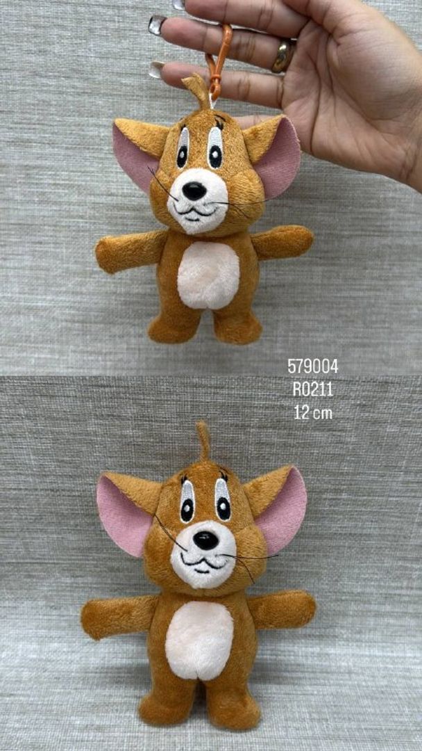 LLAVERO DE JERRY (TOM & JERRY) 12 CM
