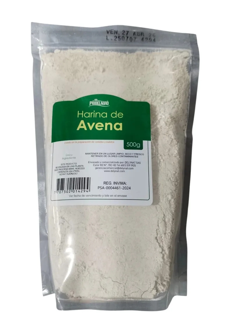 HARINA DE AVENA PRODELAGRO*500G