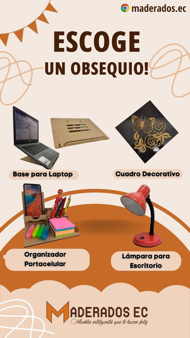 Escritorio - modelo Librero