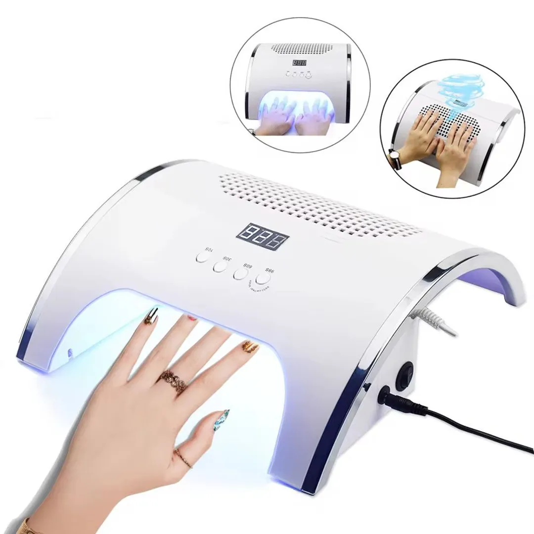 Lámpara led para uñas con extractor de polvo SUN19Z