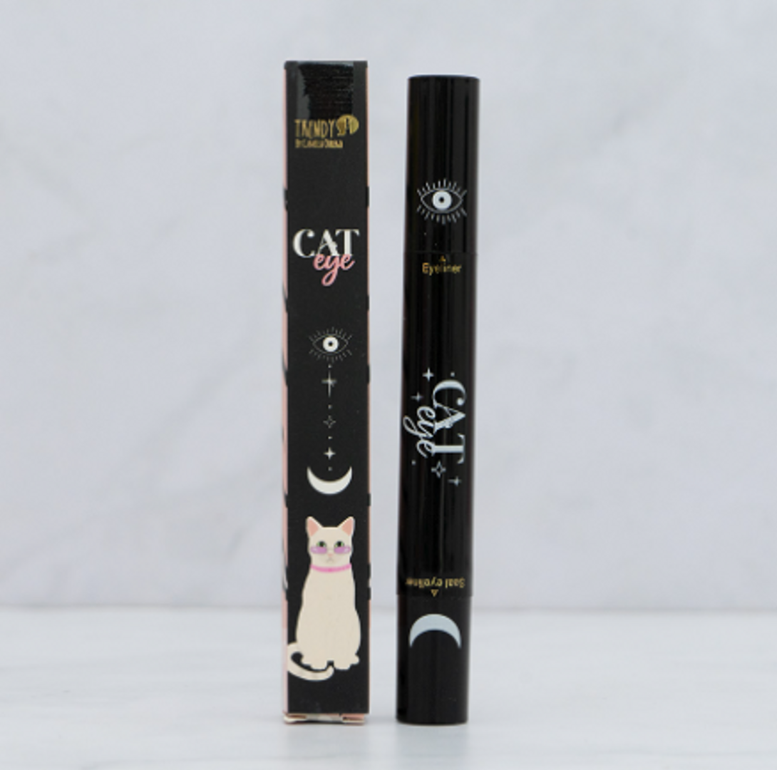 Delineador Doble CAT EYE Trendy