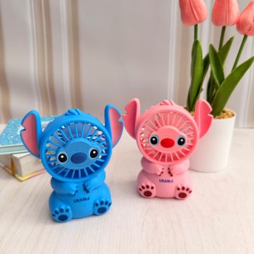Mini ventilador stitch  - imagen 1