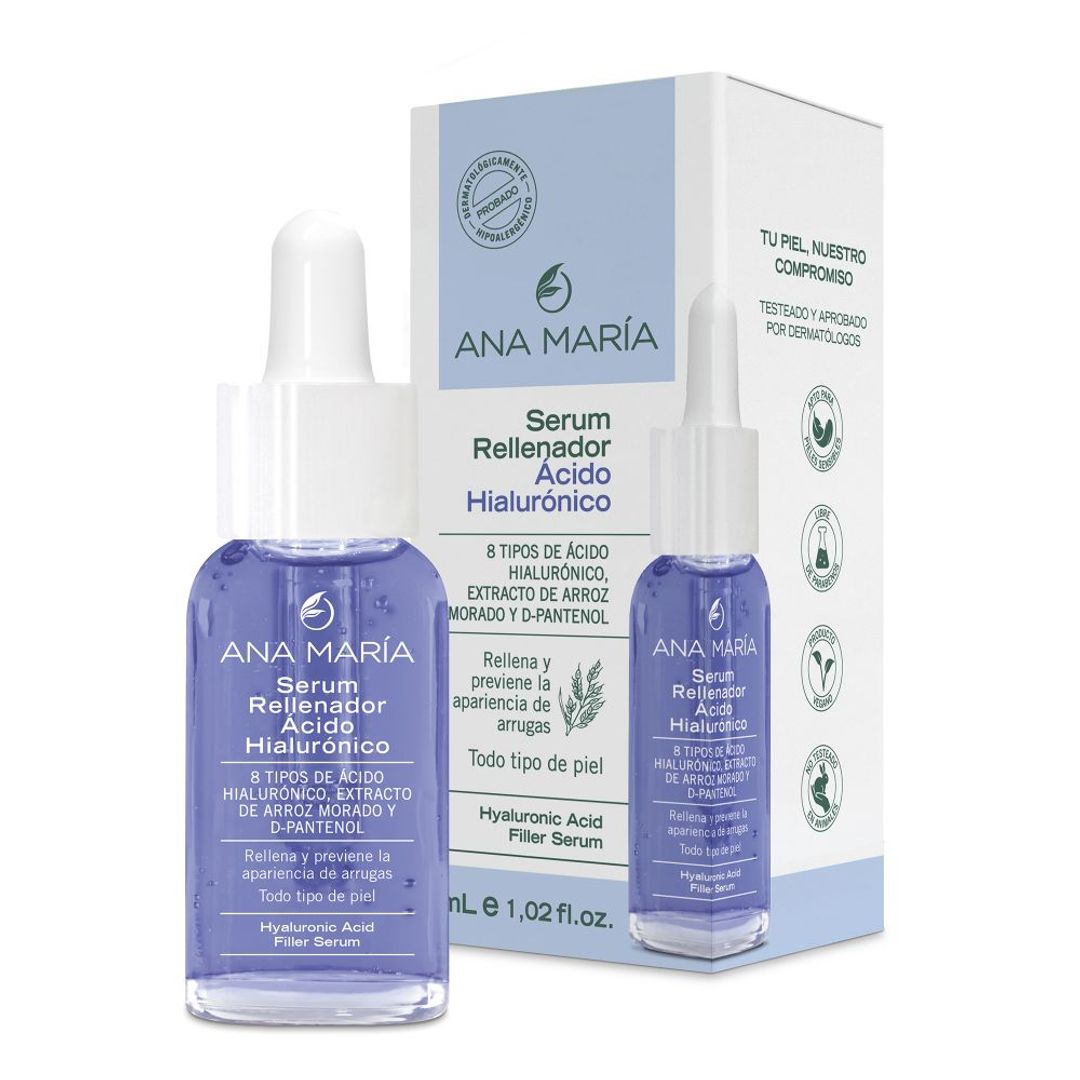 ANA MARIA SUERO FACIAL ACIDO HIALURONICO 30ML