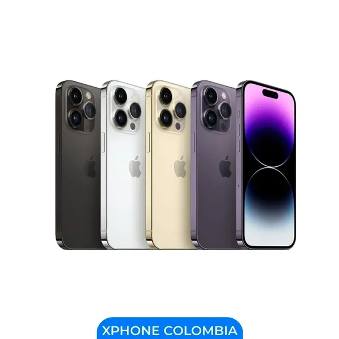 IPHONE 14 PRO MAX 256GB E-Sim EXHIBICIÓN