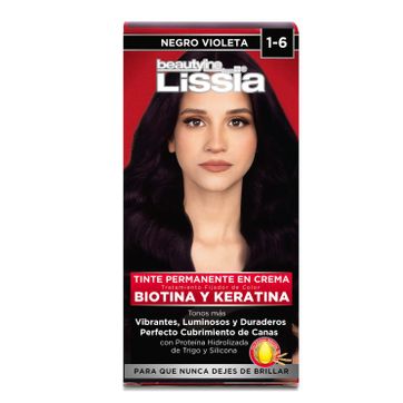 Imagen del producto TINTE LISSIA 1-6 NEGRO VIOLETA