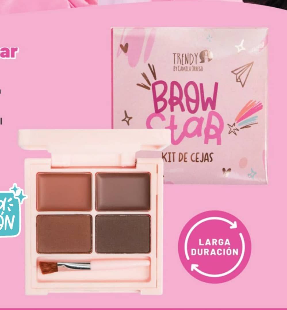 KIT DE CEJAS TRENDY ALL ABOUT BROWS