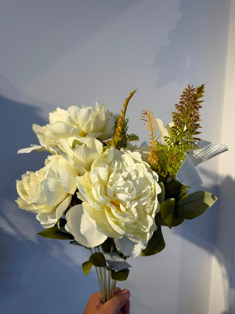 BOUQUET MIX BLANCO X 11