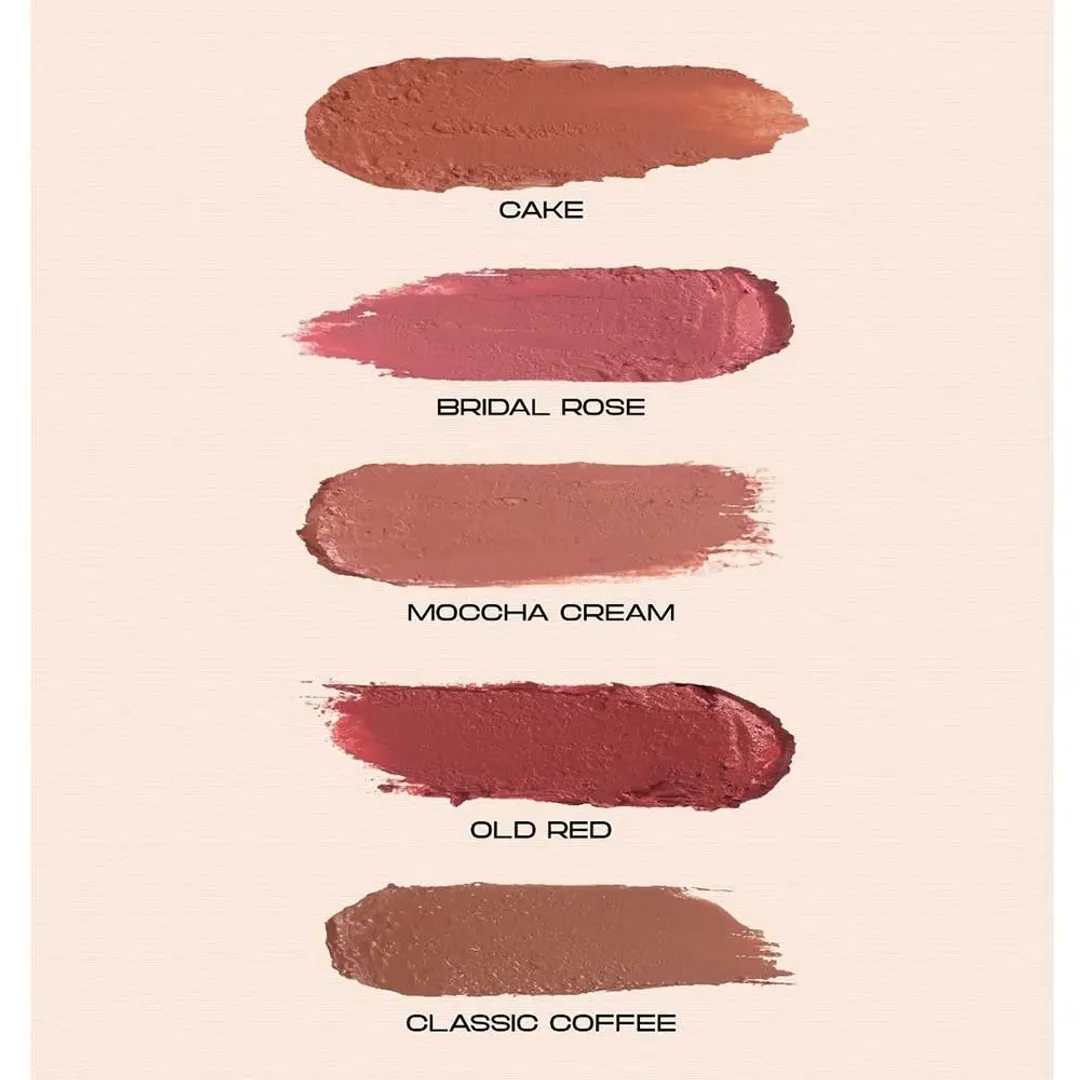 LABIAL VELVETOUCH SOFT MATTE ATENEA