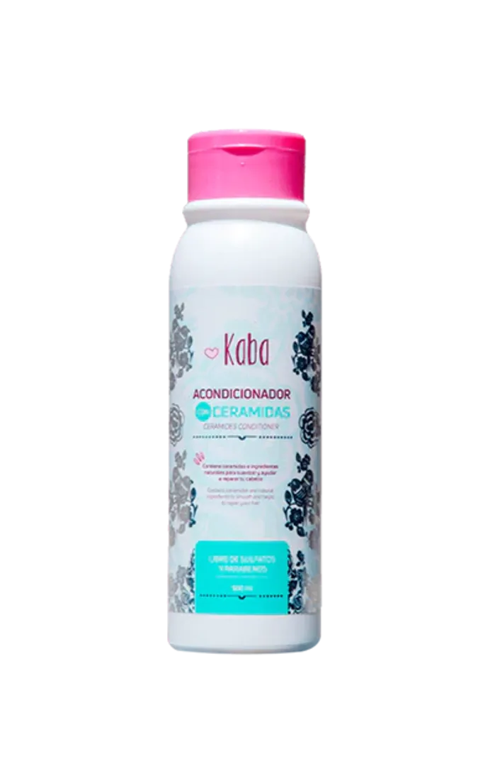 Acondicionador con ceramidas Kaba 500ml