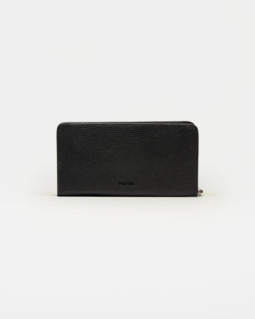 BILLETERA MINT GRANDE NEGRO
