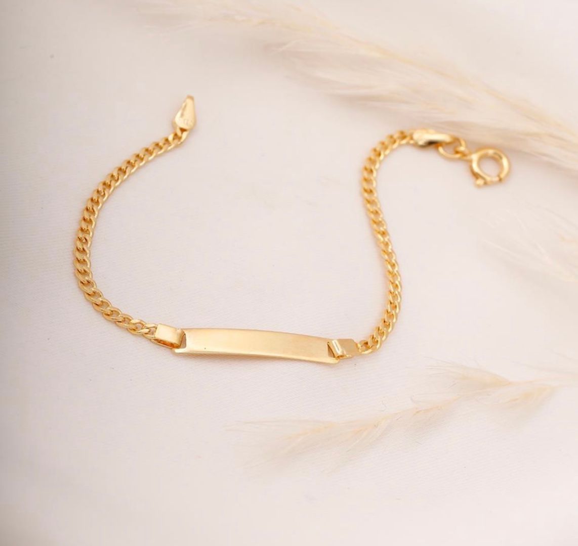 Placa pulsera niñ@ 14cm 