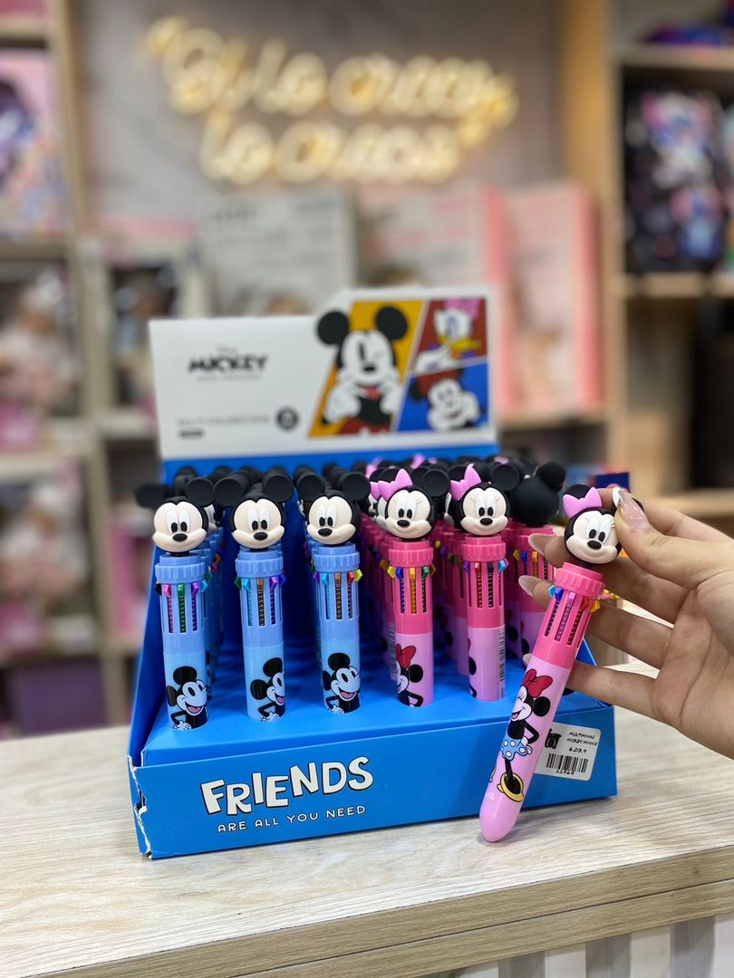 MULTIMINAS MINNIE Y MICKYE 