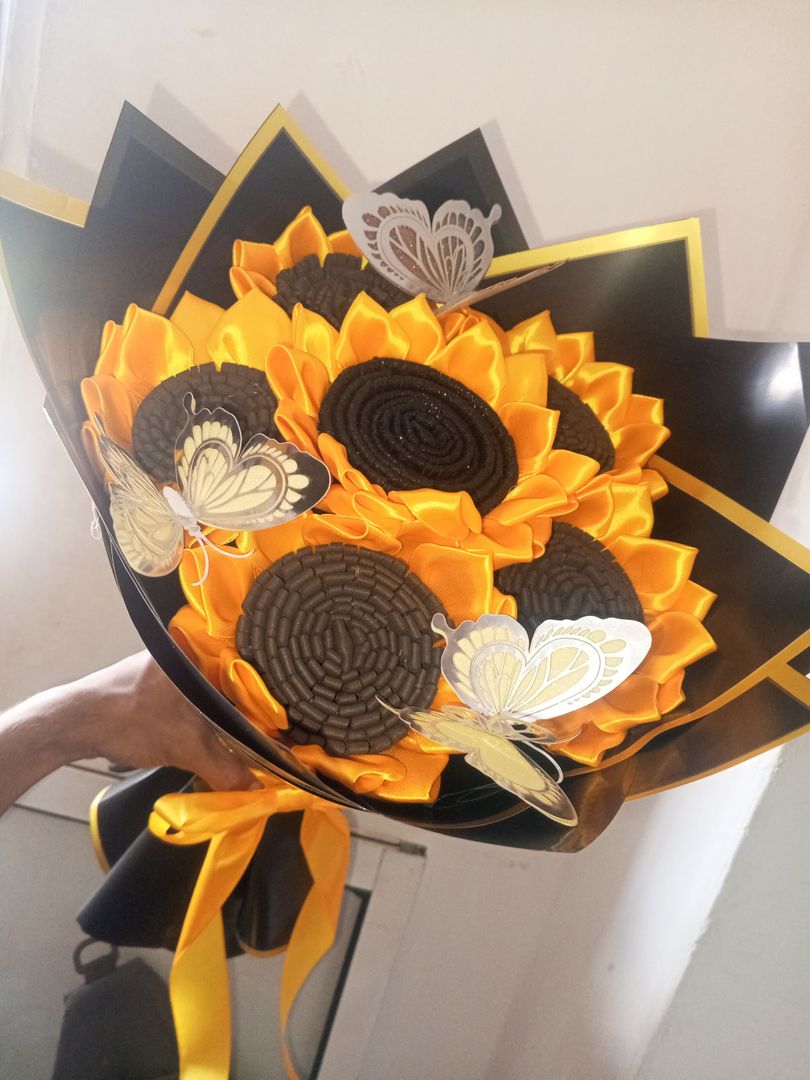 Ramo de girasoles 