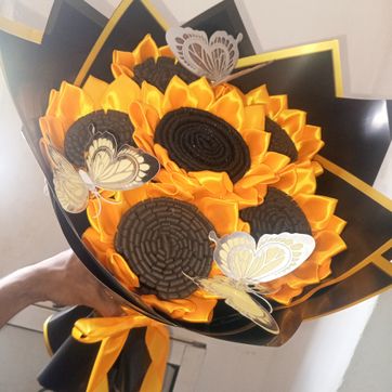 Ramo de girasoles  - imagen 1