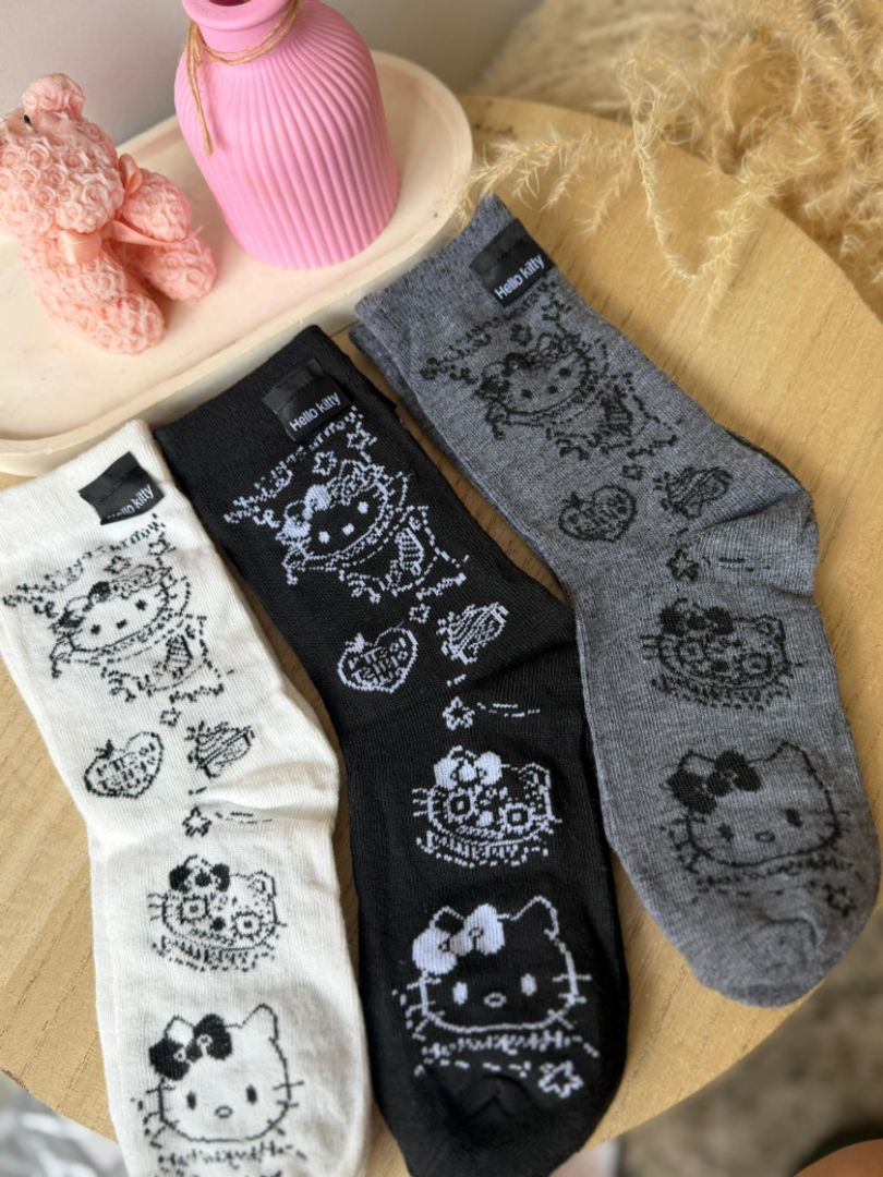 MEDIAS LARGAS KITTY 160