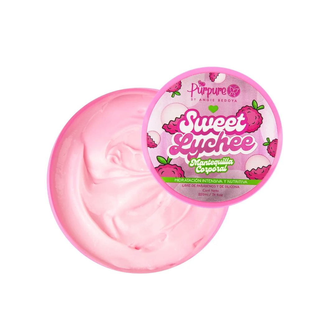 MANTEQUILLA CORPORAL SWEET LYCHEE 220ML PURPURE