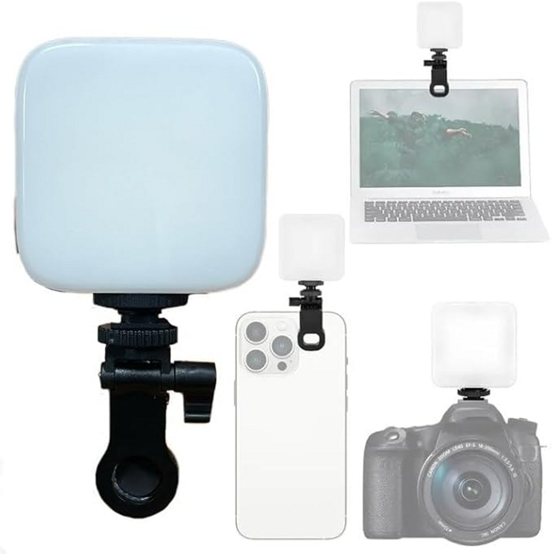 LUZ LED SELFIE RECARGABLE PORTATIL ACCESORIO M-88