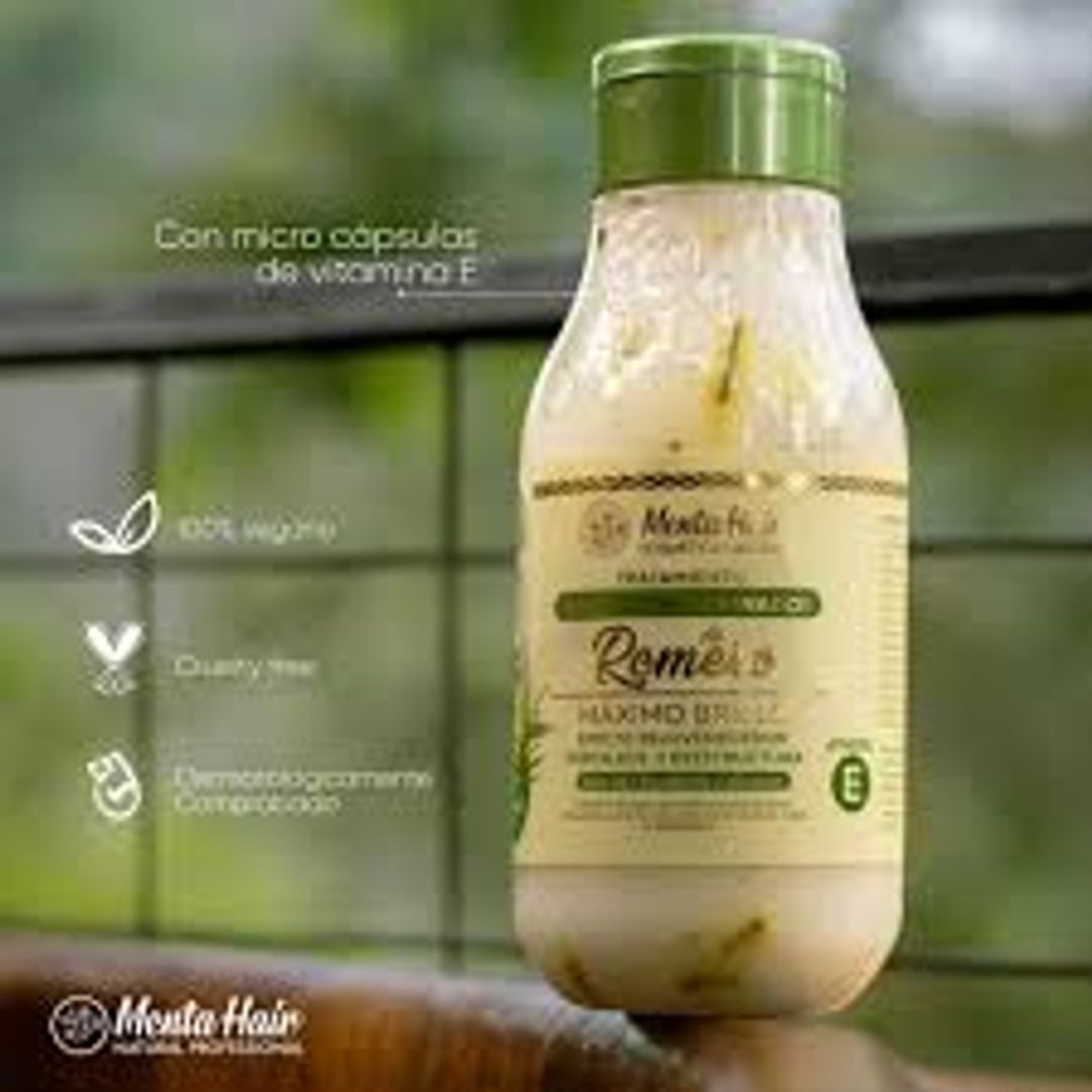 TRATAMIENTO ACONDICIONADOR DE ROMERO MENTA HAIR 550ML