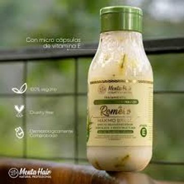 Imagen del producto TRATAMIENTO ACONDICIONADOR DE ROMERO MENTA HAIR 550ML