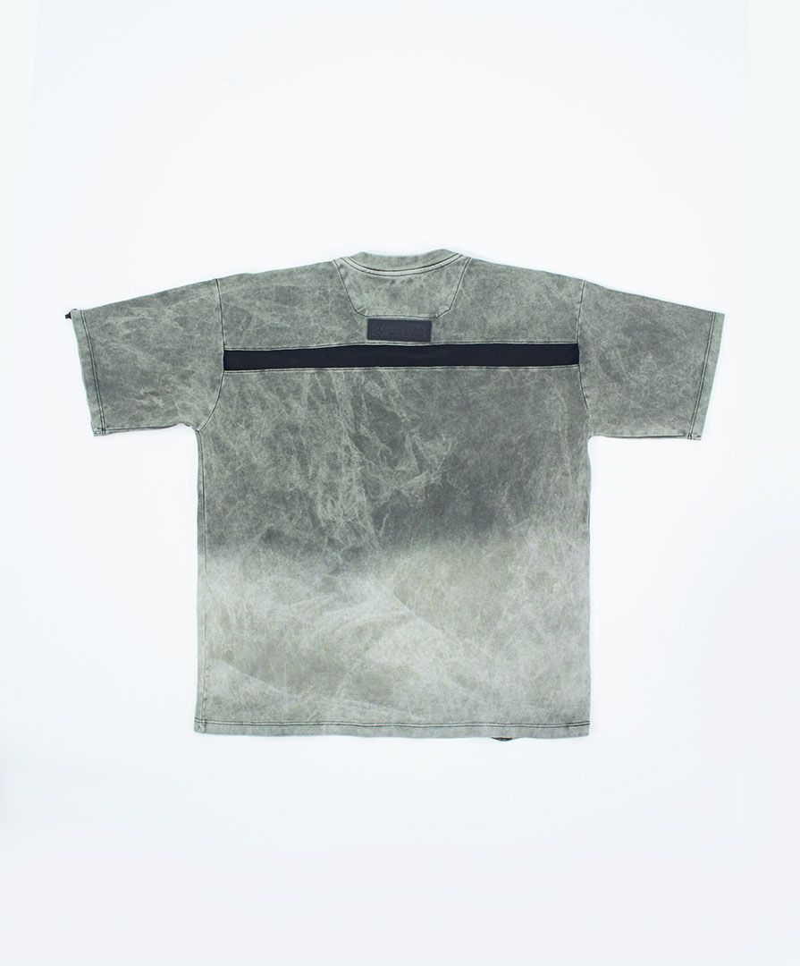 camiseta oversize bandas malla