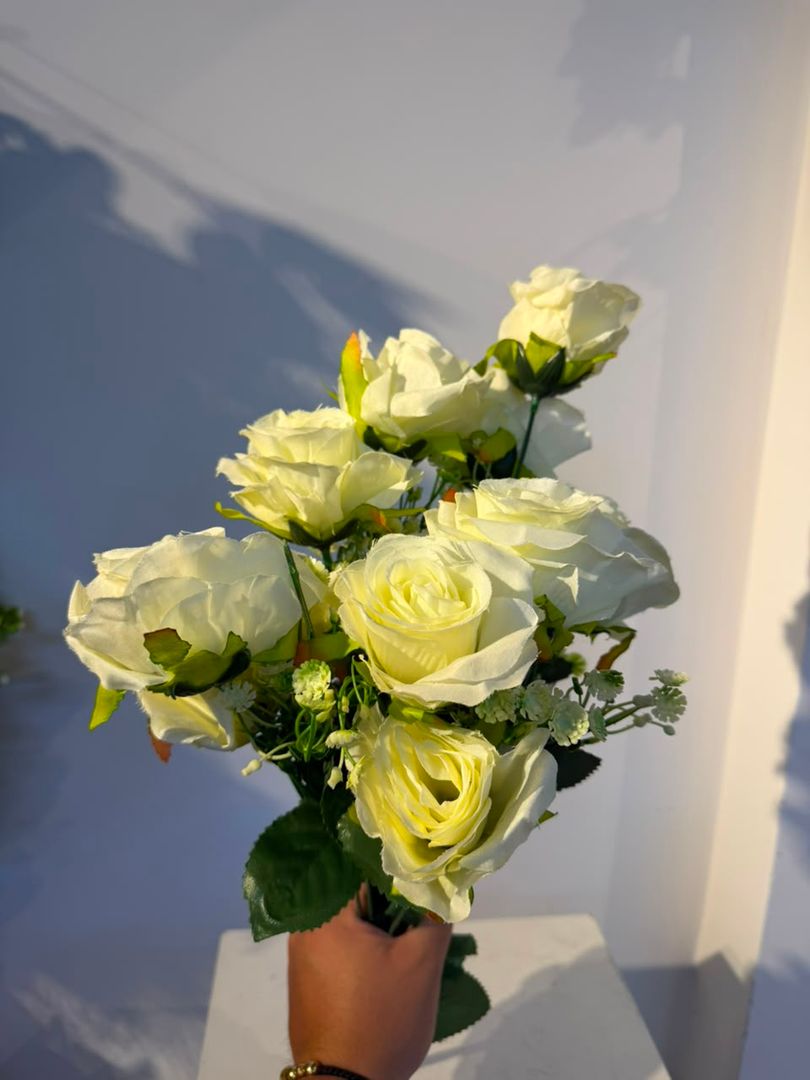 ROSA BLANCA X 15