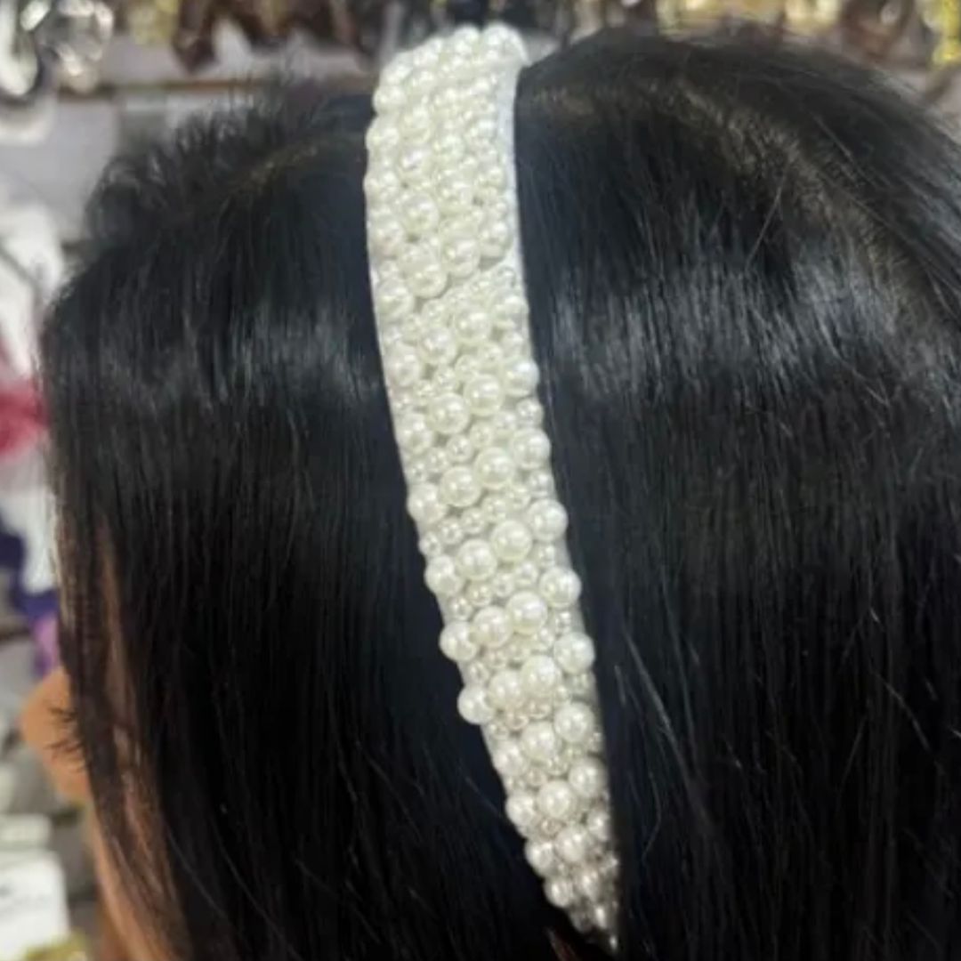 DIADEMA PERLAS MEDIANA 0093