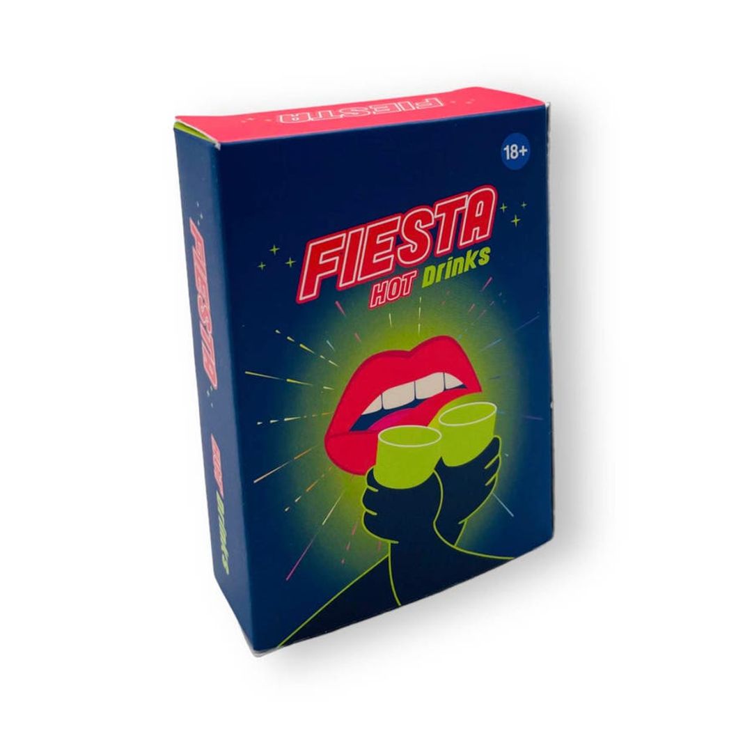 CARTAS FIESTA HOT DRINKS