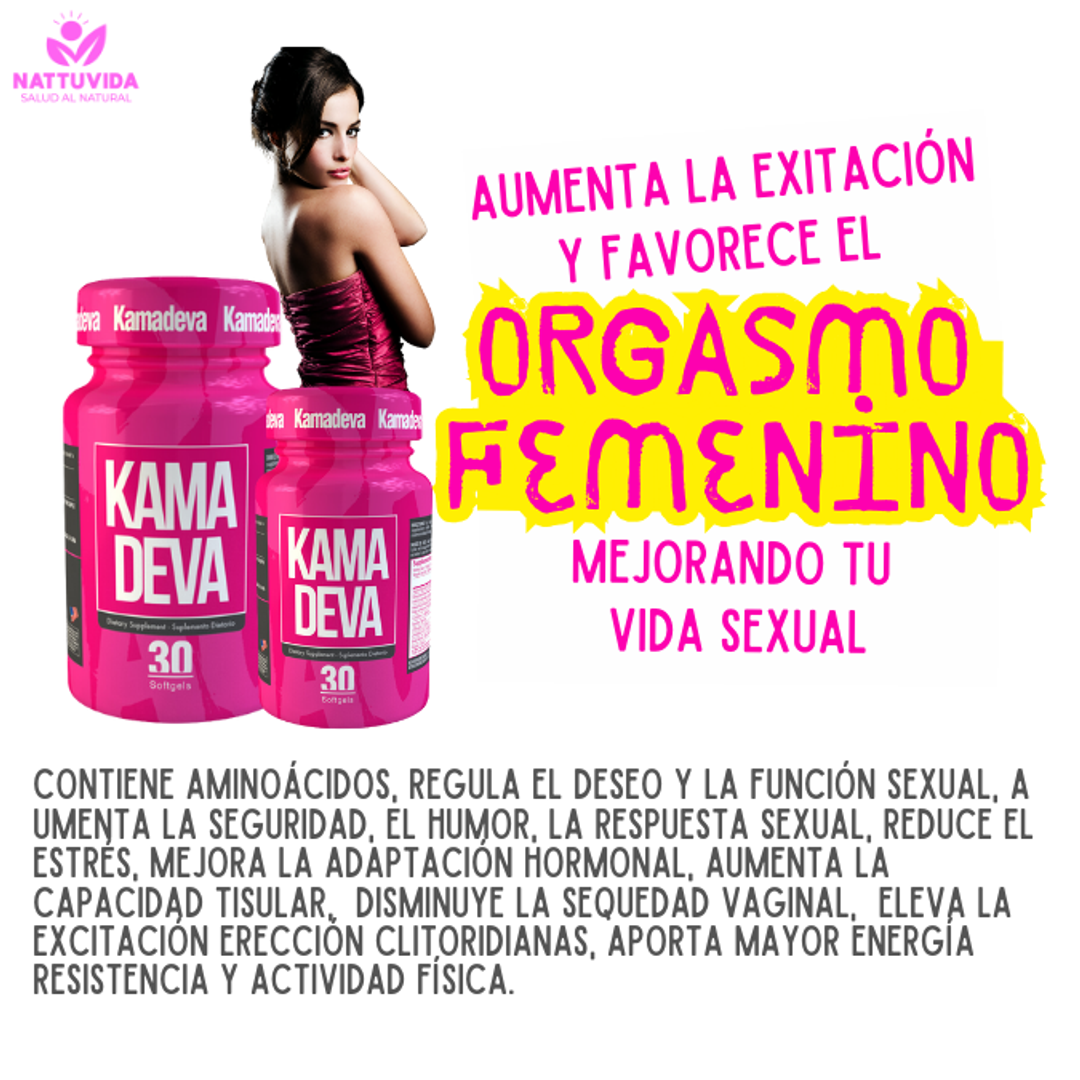 Kamadeva 30 Softgels
