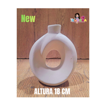 Imagen del producto JARRON ANILLO TORCIDO PEQUEÑO